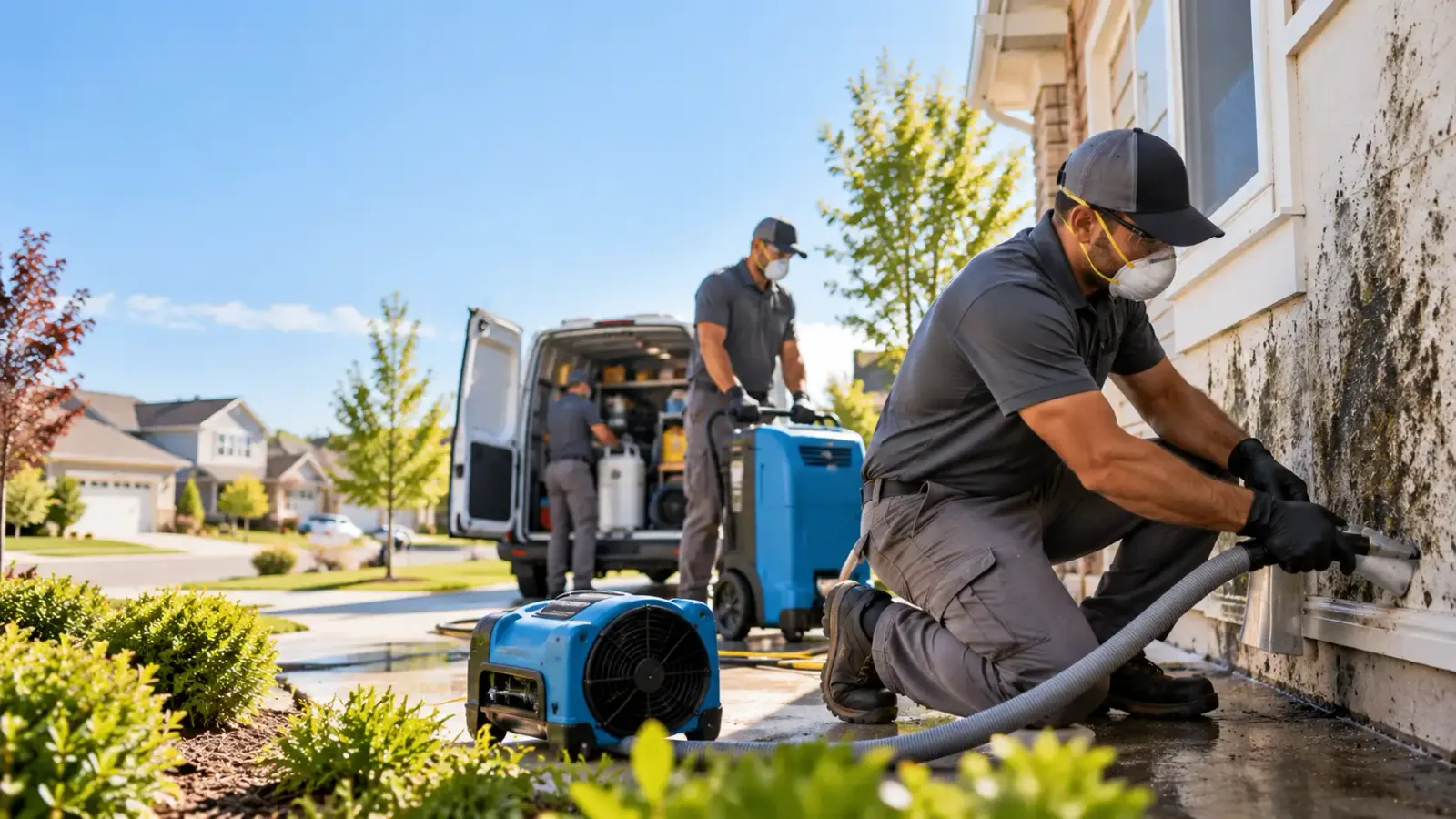 Mold Remediation in Danvers, MN