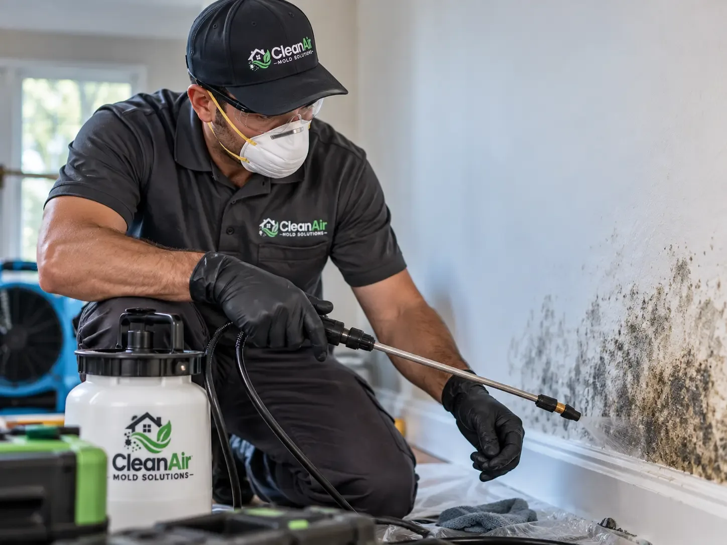 Why choose Mold Remediation in Danvers, MN
